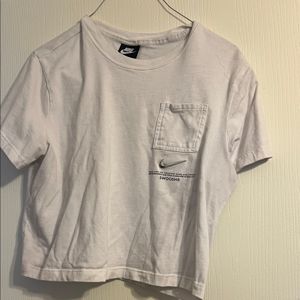 Nike White Tee